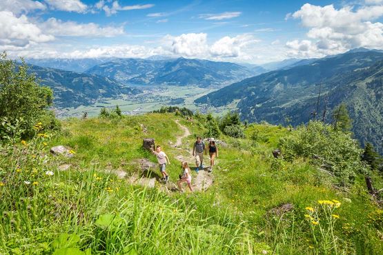 Wandern Appartement Zell am See