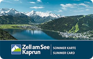 Sommerkarte Zell am See