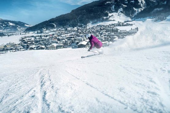 Skifahren Schmitten